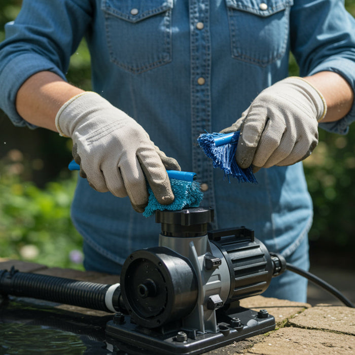 How to Clean a Water Feature Pump: Step-by-Step for a Stronger Flow & Longer Life