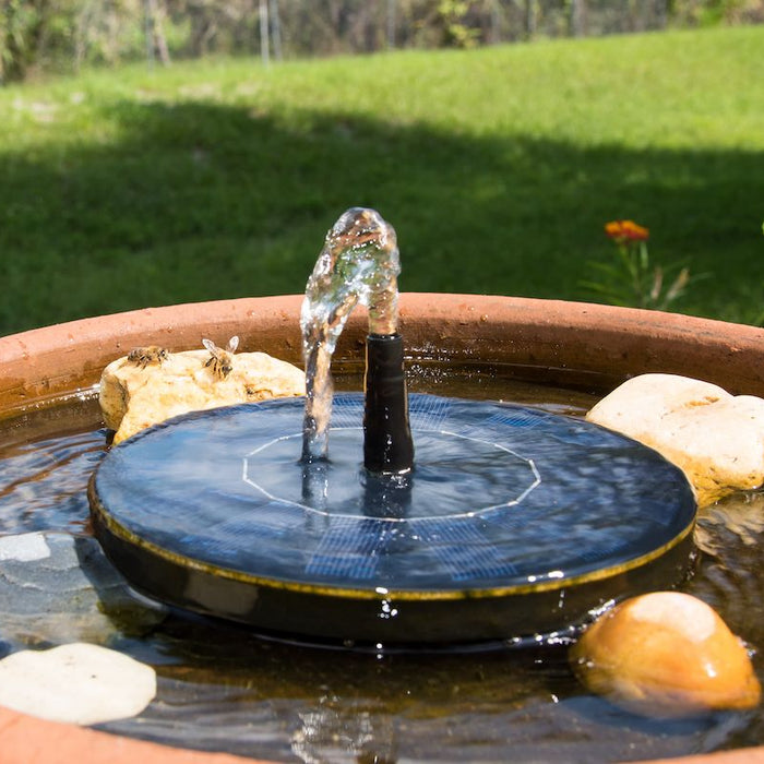 5 Awesome Benefits of Owning A Solar Water Fountain