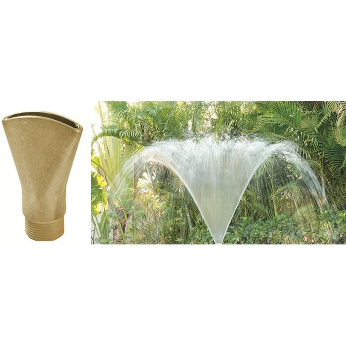 1" Fan Jet Fountain Nozzle (2.5cm)