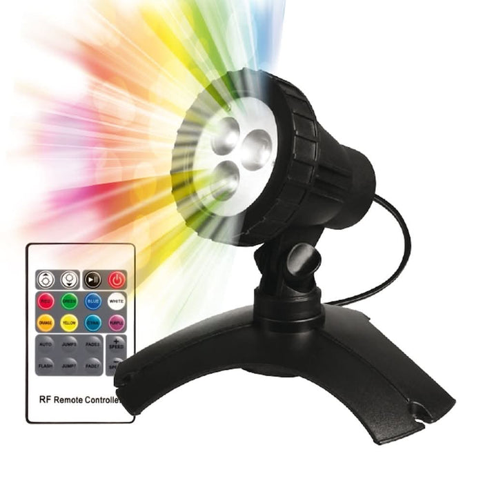 PondMAX 3 LED Multi-Colour Pond & Garden Light - 5.8W
