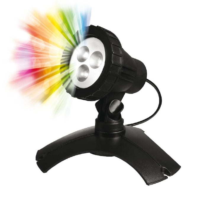 PondMAX 3 LED Multi-Colour Pond & Garden Light - 5.8W