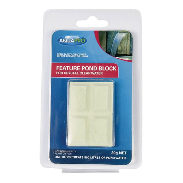 Feature Pond Treatment Block for Ponds & Fountains – 20g
