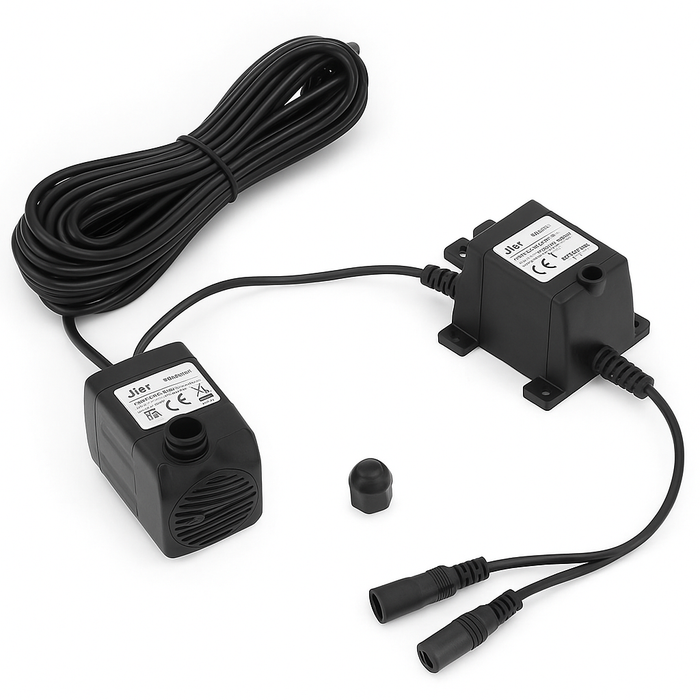 Jier Low Voltage 12V Pump (JR-800LV & 2 LED Connections)