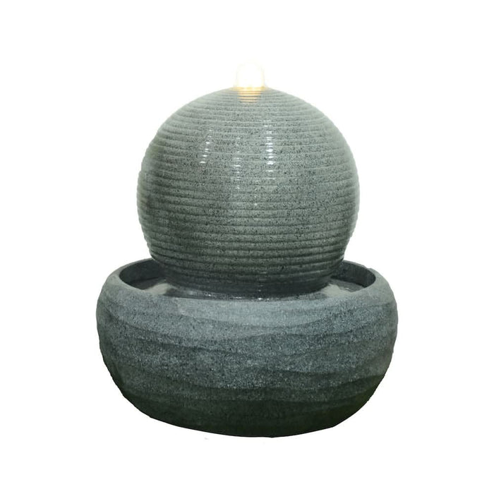 Kasen Ball Fountain - Minimalist Design for Indoors & Outdoors
