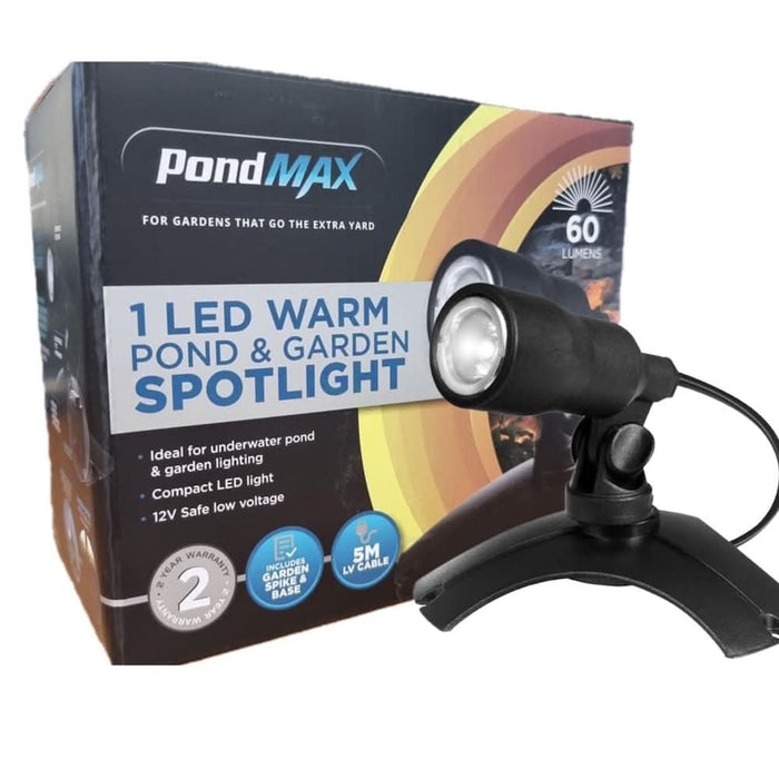 PondMAX LED Pond & Garden Spotlight - 1.8W