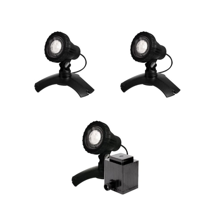 PondMAX LED Pond & Garden Spotlight - 3W - Set of 3