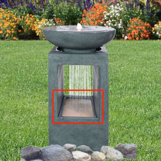 Screen Filter for Mason Rain Fountain