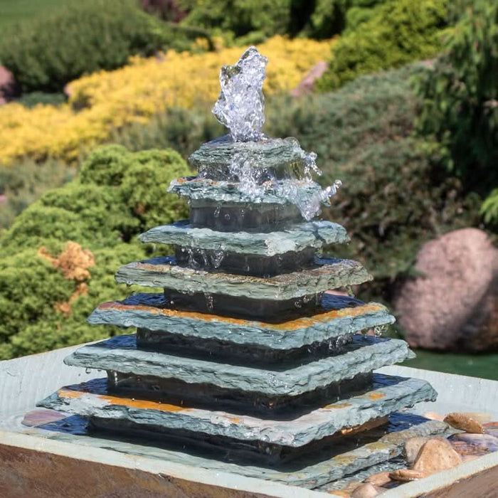 Zenith Water Fountain - Pyramid Elegance 102cm