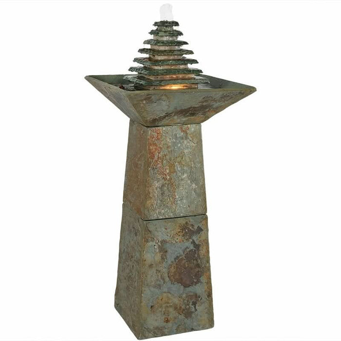Zenith Water Fountain - Pyramid Elegance 102cm
