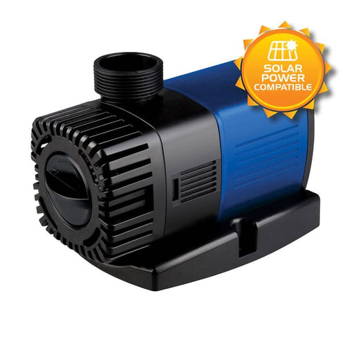 A low voltage water pump.