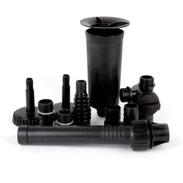 Fittings for water pump.