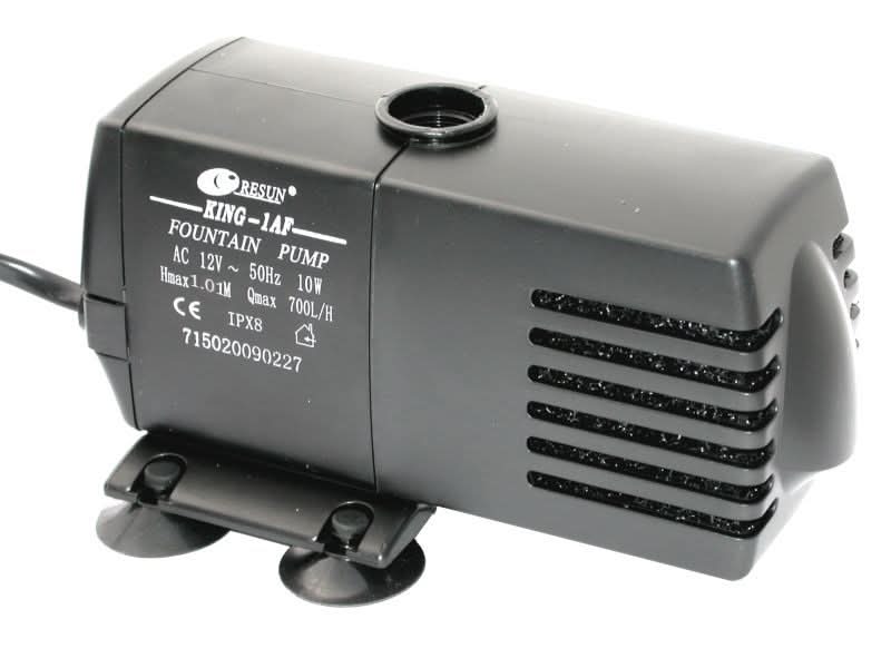 Resun King 1ALV & 1AFLV 12V Low Voltage Water Pump - 700LPH