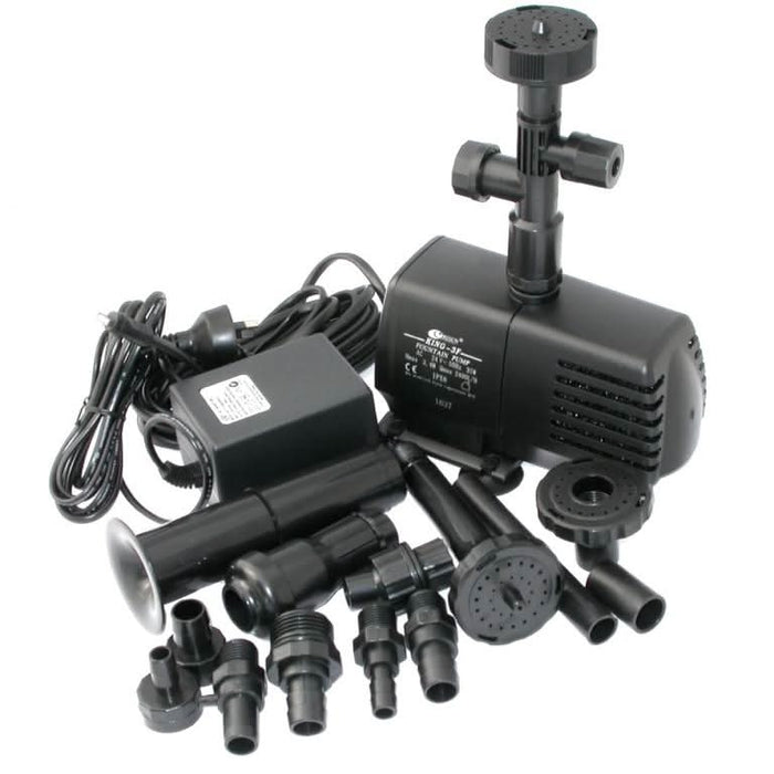 Resun King 3LV & 3FLV 24V Water Pump for Fountains - 2400LPH