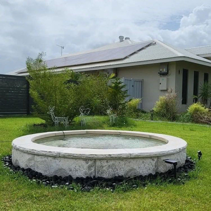 Mason Concrete Garden Pond - 240cm