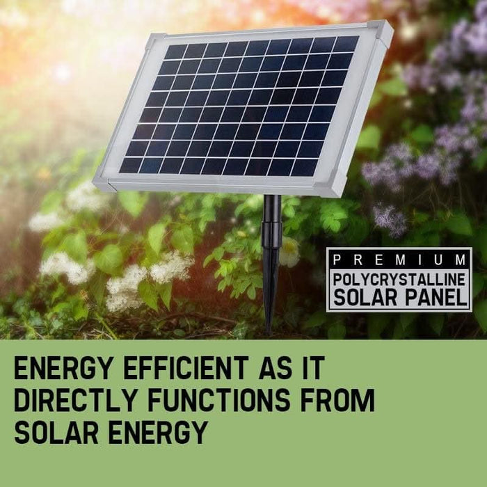 Solar Water Pump w/ Panel - Low Voltage 24V, 1600LPH