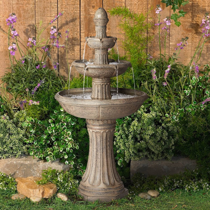 Victoria Classical 3-Tier Fountain - 120cm