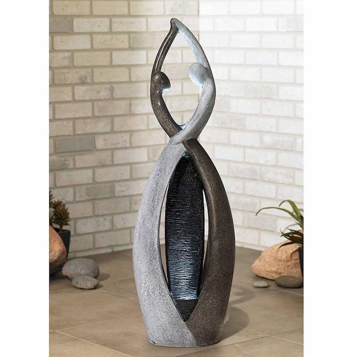 Harmony Dancers Tall Indoor & Outdoor Water Feature - 145cm