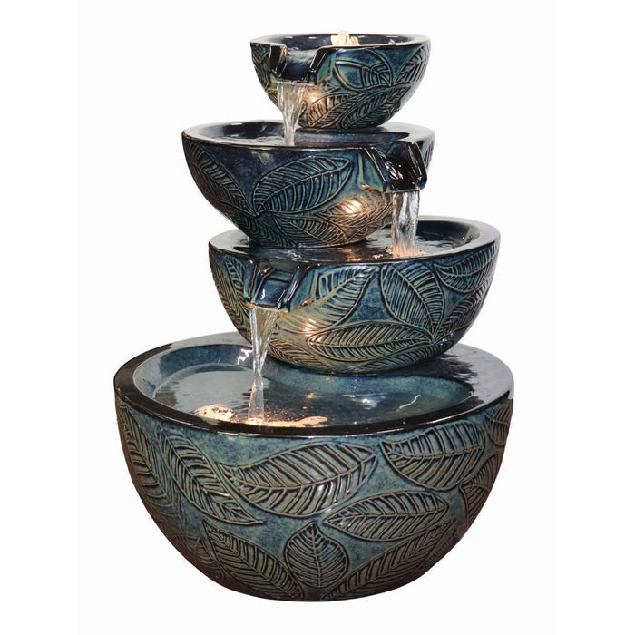 Palm Leaf water feature