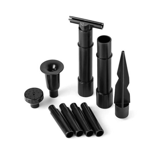 Solar water pump fittings.