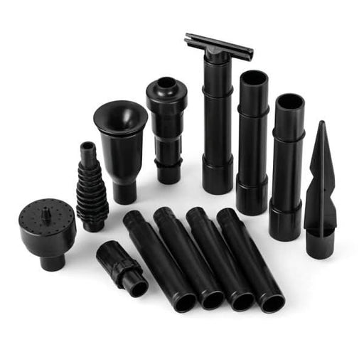 PondMAX PS1700 solar pump fittings.