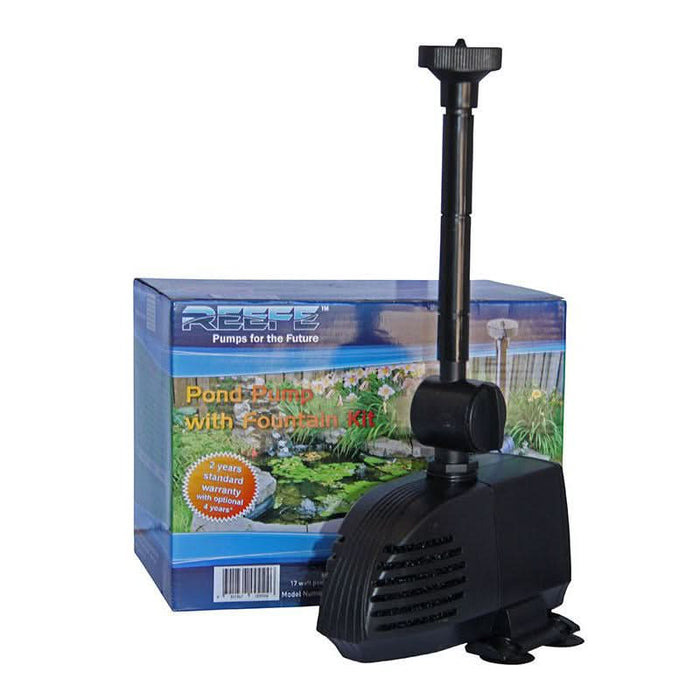 Reefe Water Pump w/ Fountain Nozzles 240V - RFK Series