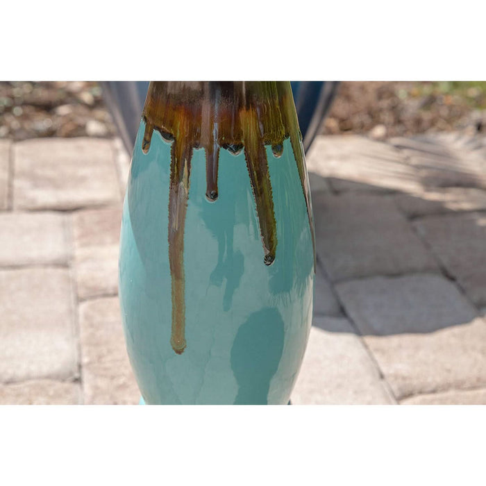 Mali Bird Bath side