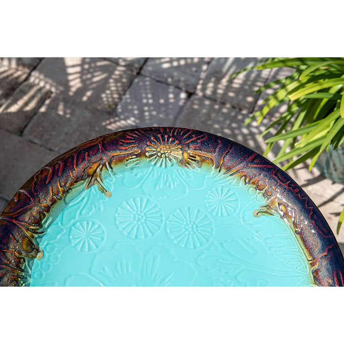 Mali Bird Bath top view