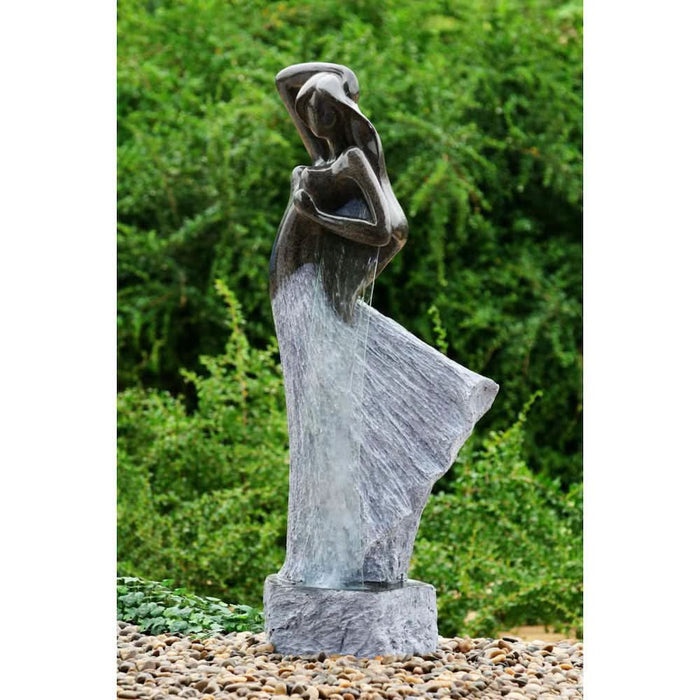 Arina Dancer Tall Outdoor Water Feature - 135cm