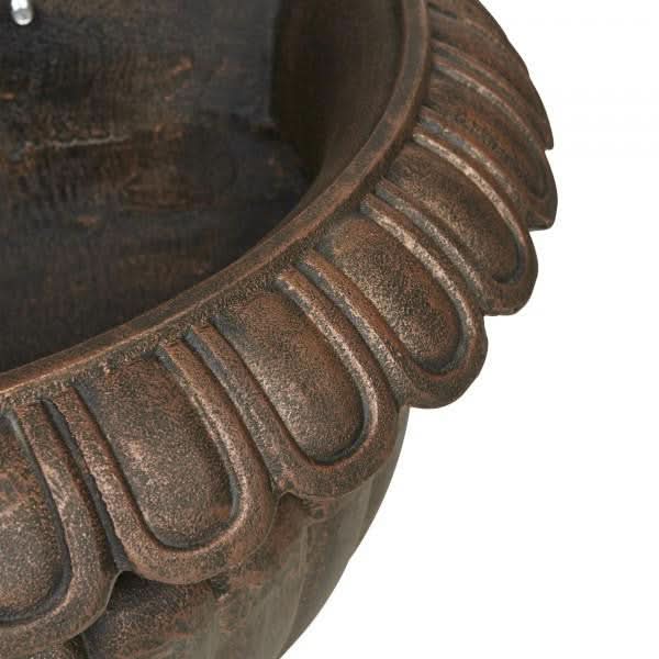 Tiger Face Cast Iron Large Wall Fountain - 120cm