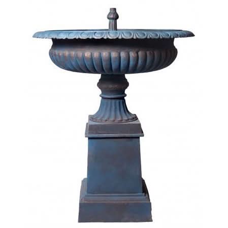 Toulouse Cast Iron Water Fountain - Large 140cm