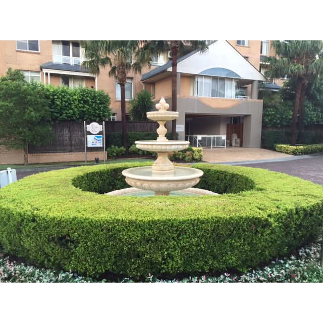 Earlwood 3-Tier Concrete Water Feature - Large 240cm