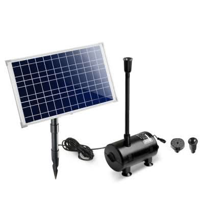 Solar Pump Submersible w/ Solar Panel - 1400LPH