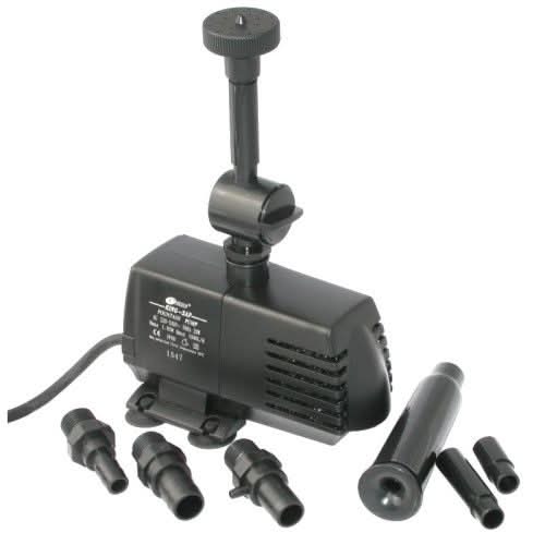 Resun King 2AF water pump with fittings.