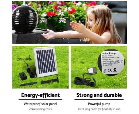 twist shaped outdoor fountain benefits