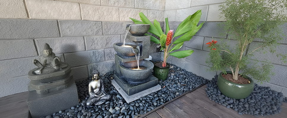 The Charm of a Classic 3-Tier Water Fountain