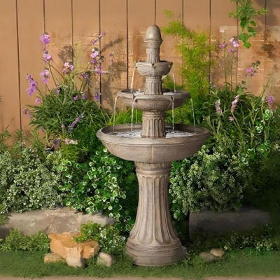 Elegance of Classical Fountains: What Makes the Victoria 3-Tier Fountain Stand Out