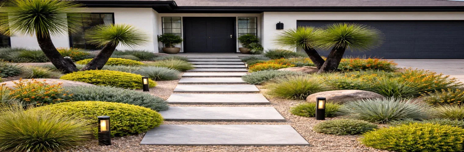 10 Modern Low-Maintenance Front Garden Ideas for Australian Homes