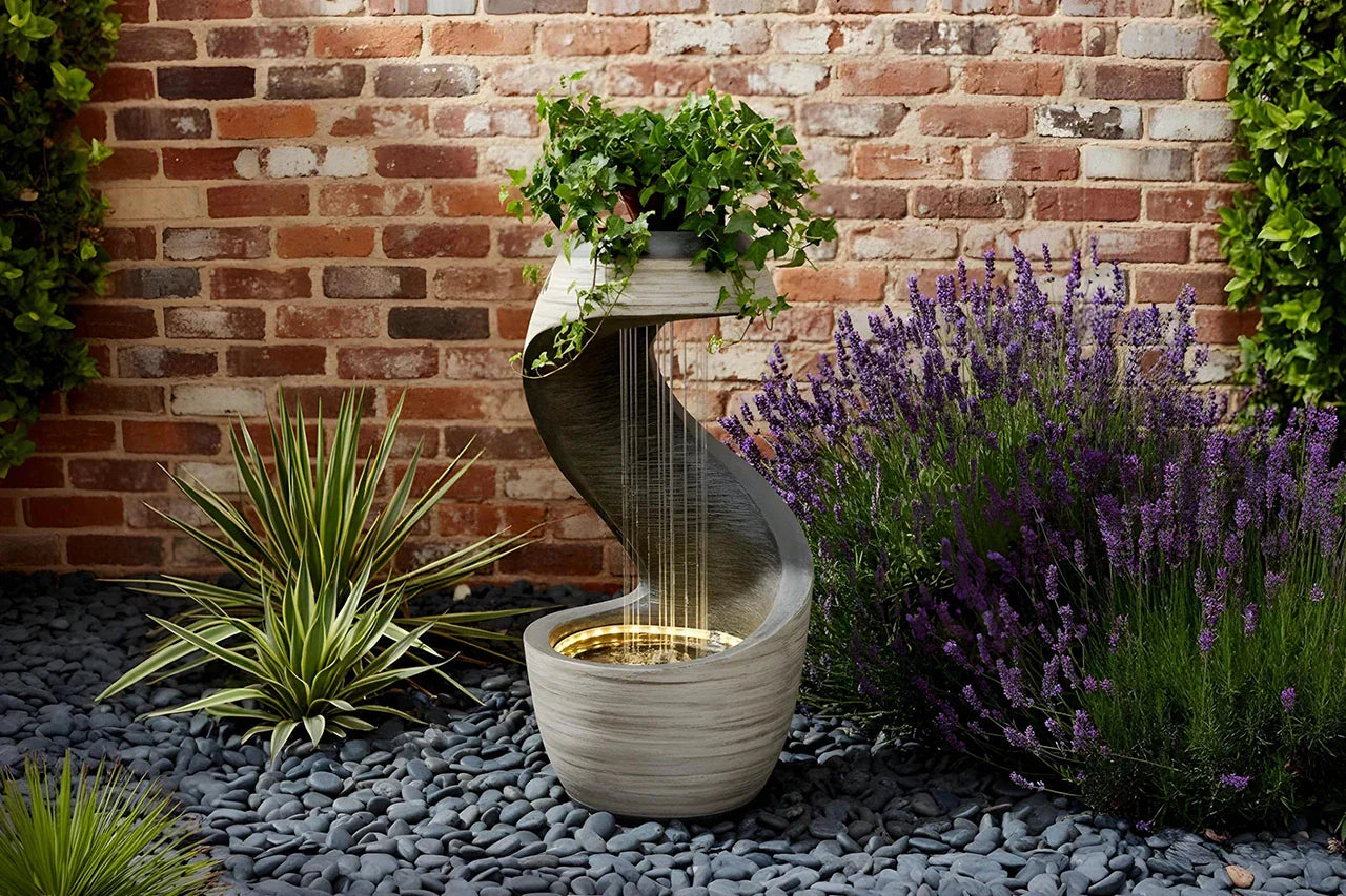 Rain on Canvas: The Isara Fountain as Functional Art
