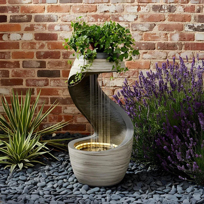 Rain on Canvas: The Isara Fountain as Functional Art