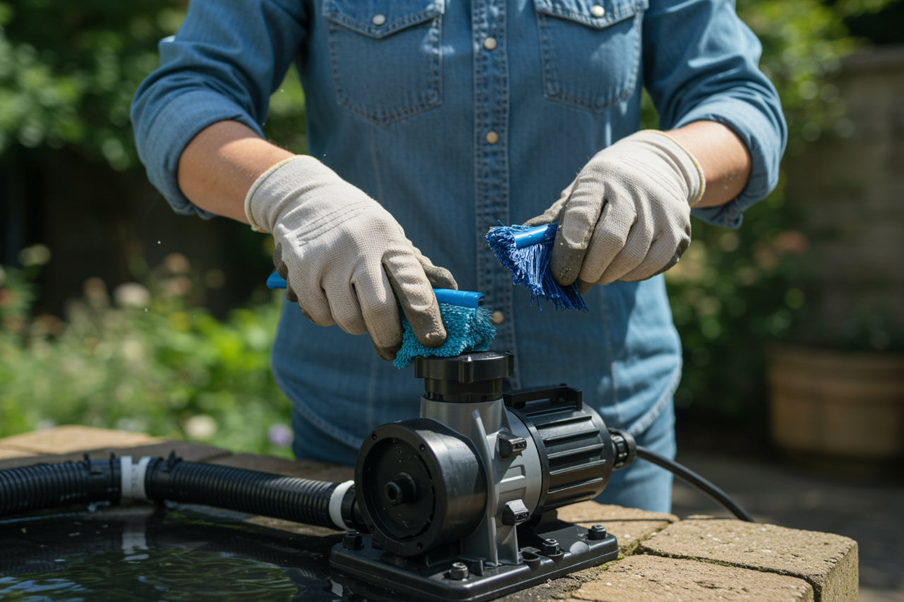 How to Clean a Water Feature Pump: Step-by-Step for a Stronger Flow & Longer Life
