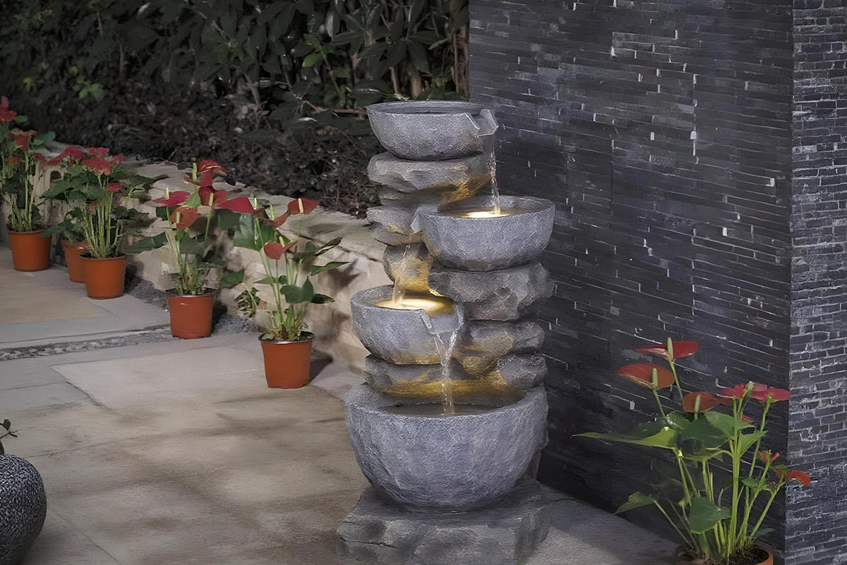 The Psychological Benefits of Indoor Water Features