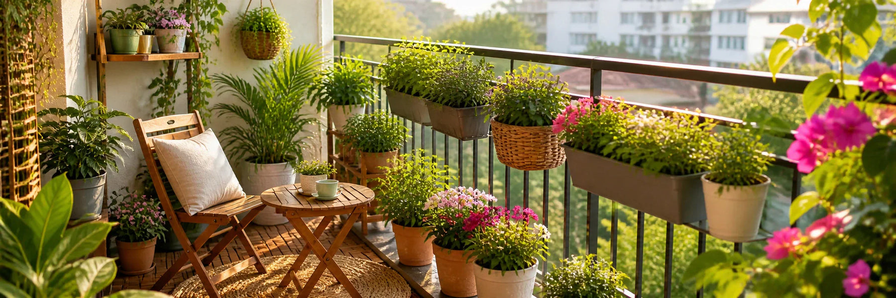 10 Balcony Garden Ideas for Small Spaces