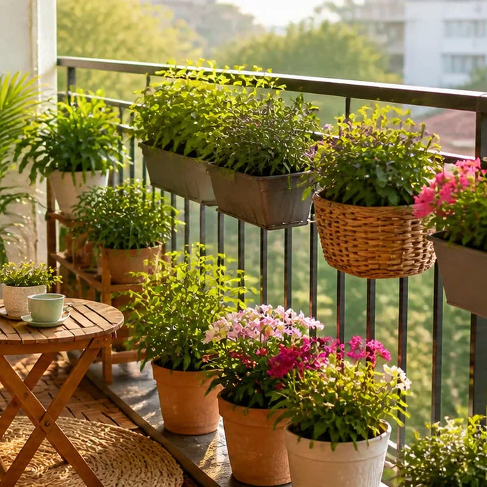 10 Balcony Garden Ideas for Small Spaces