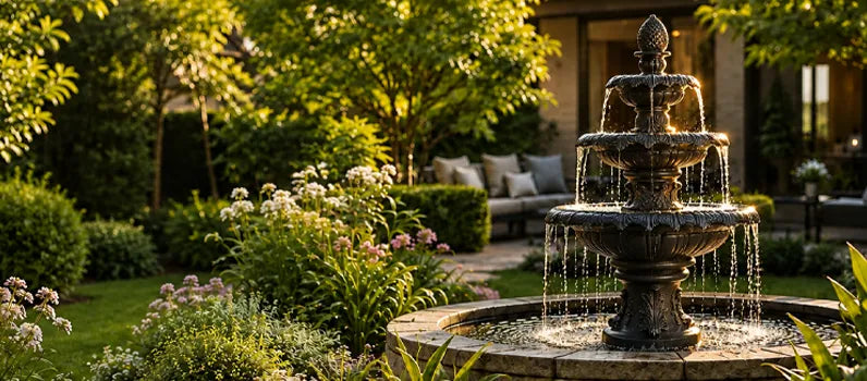 How to Choose the Right Water Fountain for Your Backyard: A Practical Guide