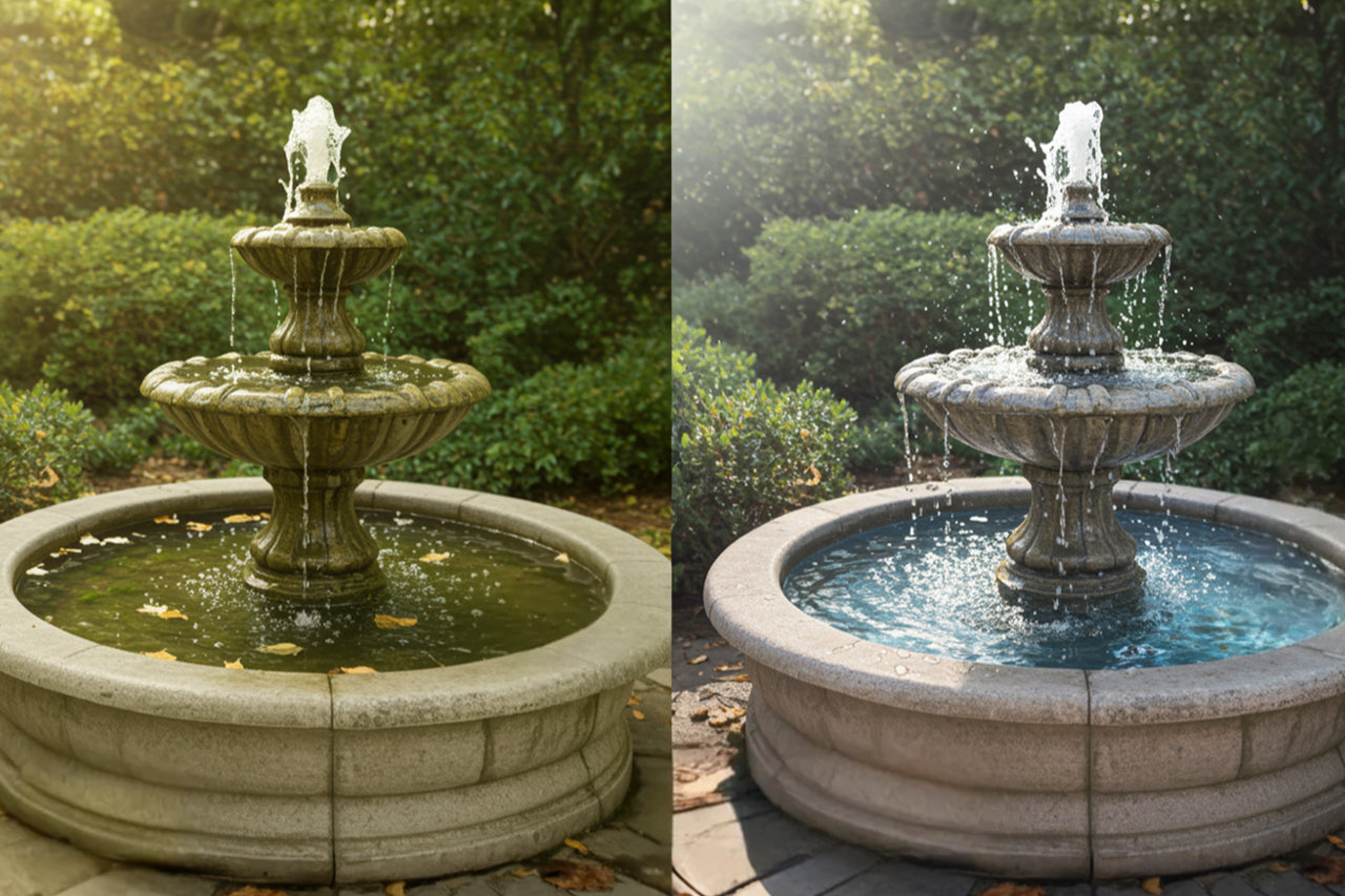 How to Keep Your Water Fountain Clean – Secrets the Pros Don’t Tell You!