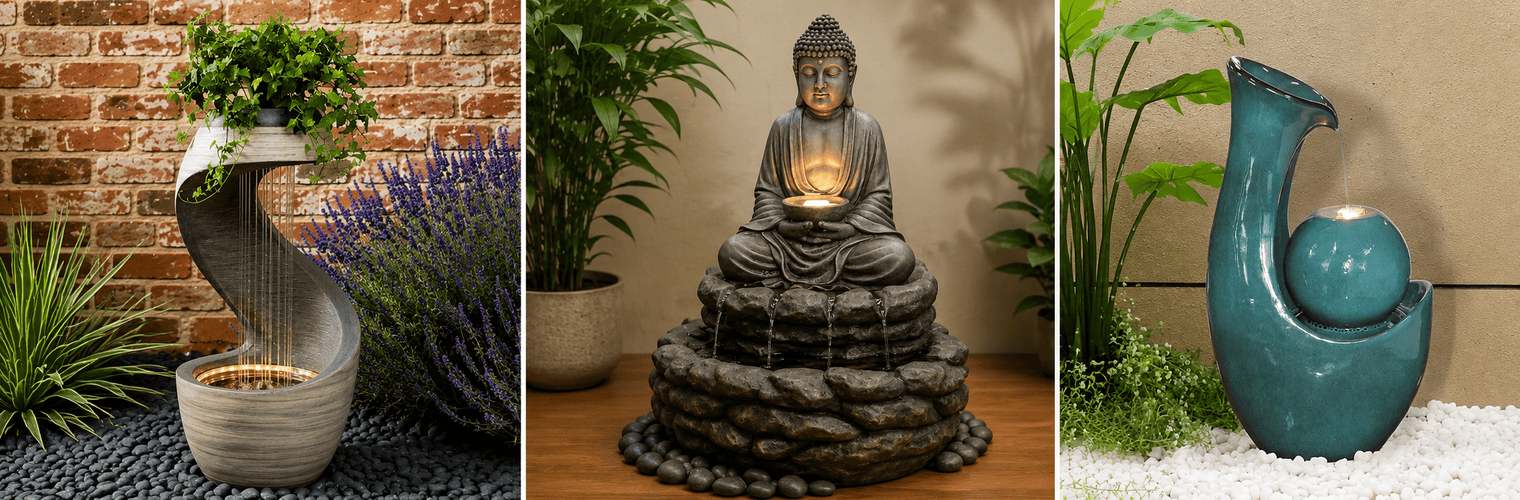 20 Indoor Fountain Decorating Ideas to Elevate Your Home Decor