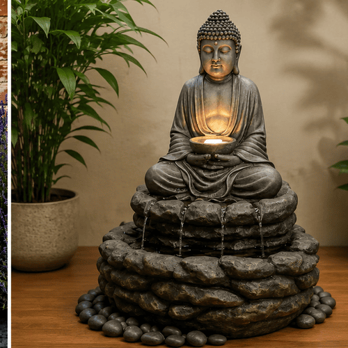 20 Indoor Fountain Decorating Ideas to Elevate Your Home Decor