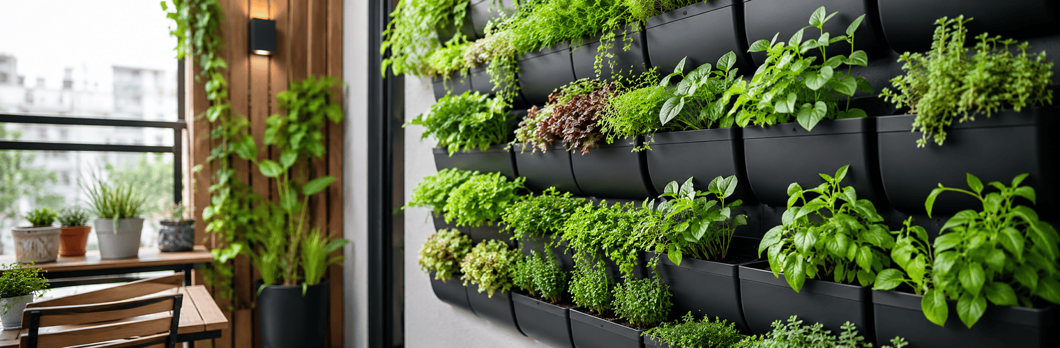 10 Vertical Gardening Systems for Small Spaces