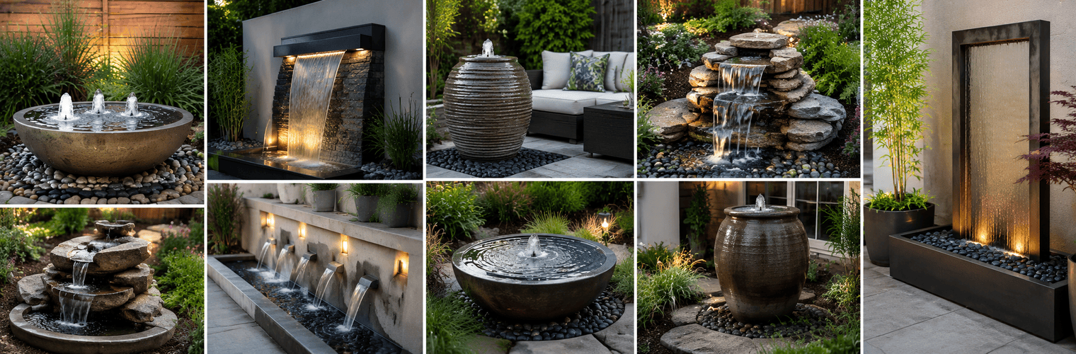 15 Patio Water Feature Ideas to Transform Your Outdoor Space