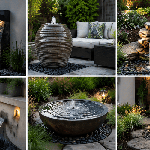15 Patio Water Feature Ideas to Transform Your Outdoor Space